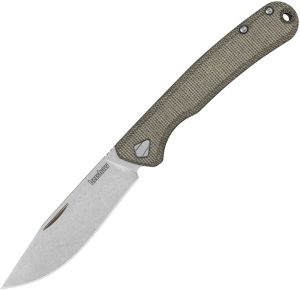 Kershaw Federalist Folder - Green Micarta CPM-154