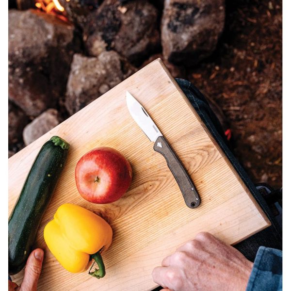 Kershaw Federalist Folder - Green Micarta CPM-154