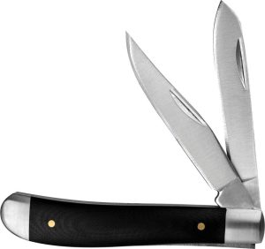 KS4381.jpg Kershaw Gadsden Pocket Knife - Black G10 Dual Blade