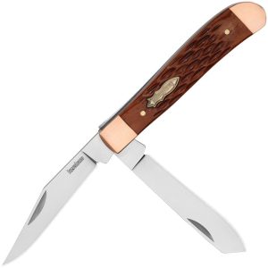 KS4381BJB.jpg Kershaw Gadsden Folder Brown Bone - D2 Tool Steel