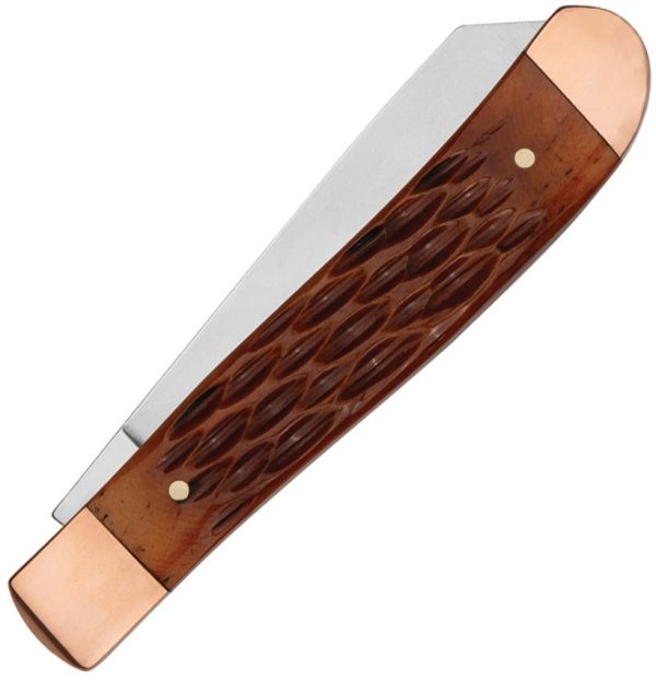 Kershaw Gadsden Folder Brown Bone - D2 Tool Steel