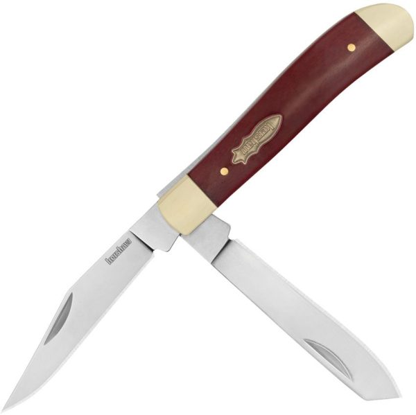 Kershaw Gadsden Folder Red Bone - D2 Tool Steel