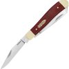 Kershaw Gadsden Folder Red Bone - D2 Tool Steel