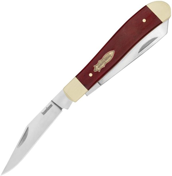 Kershaw Gadsden Folder Red Bone - D2 Tool Steel
