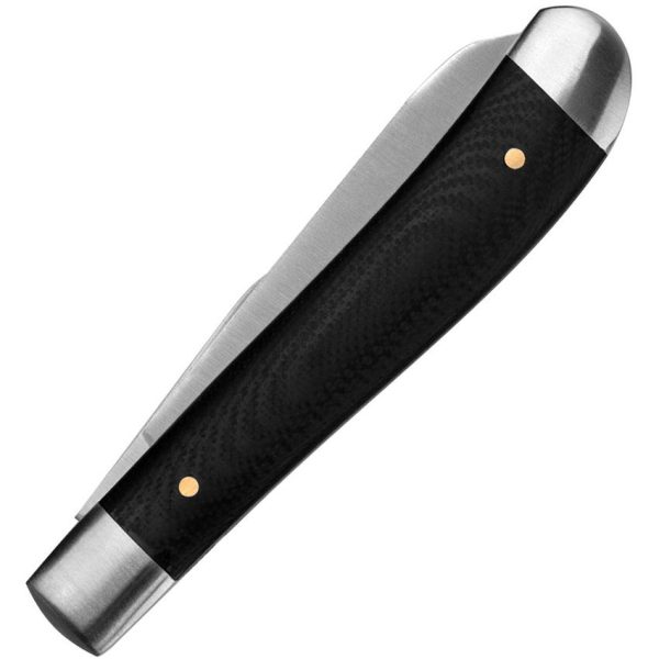 Kershaw Gadsden Pocket Knife - Black G10 Dual Blade