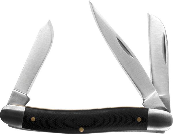 Kershaw Brandywine Folder - Black G10 Three Blade