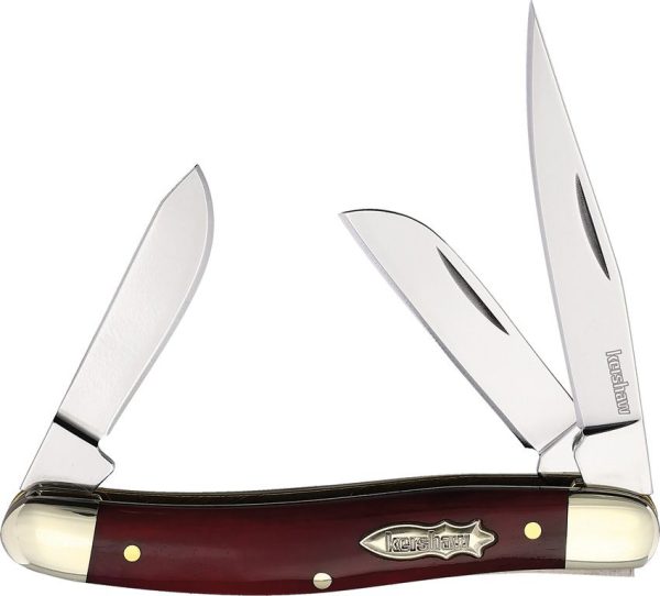 Kershaw Brandywine Folder Red Bone D2 Steel Folding Knife