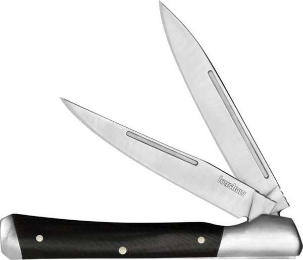 Kershaw Allegory Folder 7Cr17MoV - Black Micarta