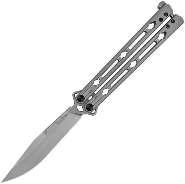 Kershaw Lucha 14C28N Butterfly - Stonewash
