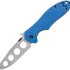 Kershaw Emerson E-Train Folding Knife Blue G10 3.25" Blade