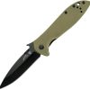 Kershaw Emerson CQC-4K Folding Knife 3.25" Black 8Cr14MoV