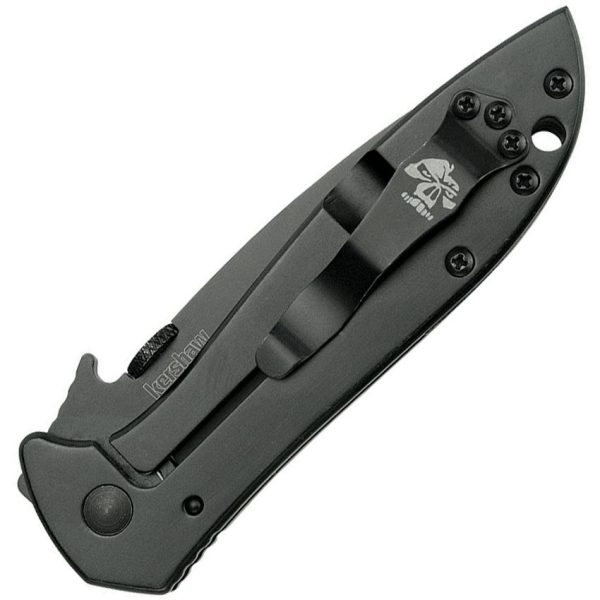 Kershaw Emerson CQC-4K Folding Knife 3.25" Black 8Cr14MoV
