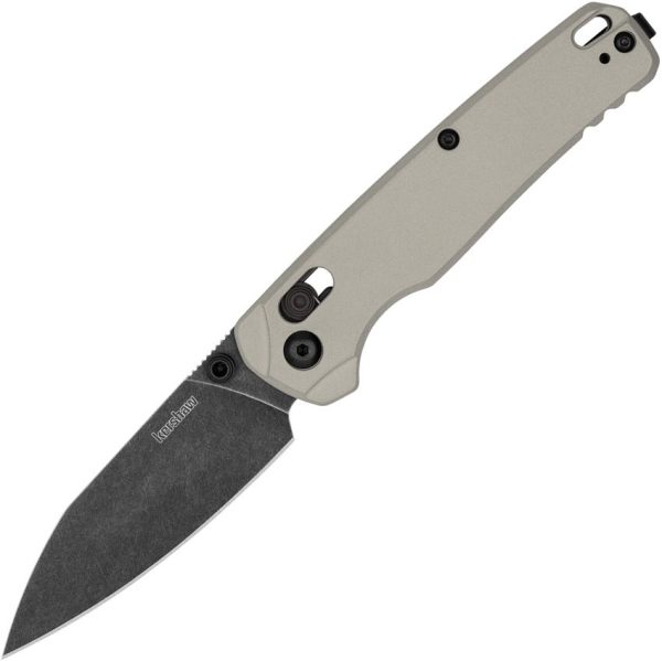Kershaw Bel Air DuraLock Folding Knife CPM MagnaCut BlackWash