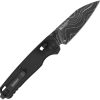 Kershaw Bel Air DuraLock Black Damascus Folding Knife
