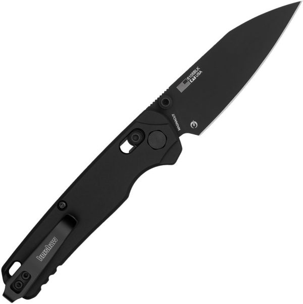 Kershaw Bel Air DuraLock Black Folding Knife CPM MagnaCut