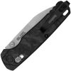 Kershaw Bel Air DuraLock Black Carbon Fiber Folding Knife CPM MagnaCut