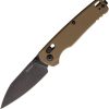 Kershaw Bel Air DuraLock Brown Folding Knife CPM MagnaCut