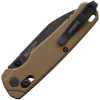 Kershaw Bel Air DuraLock Brown Folding Knife CPM MagnaCut