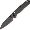KS6105GRYBW.jpg Kershaw Bel Air Gray Folding Knife MagnaCut Blackwash Blade