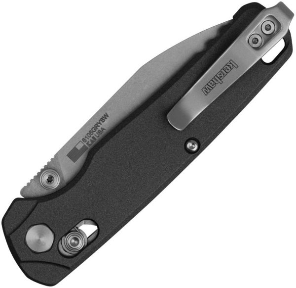 Kershaw Bel Air DuarLock Gray Folding Knife CPM MagnaCut