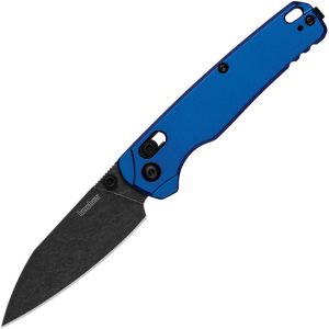 Kershaw Bel Air Blue Folding Knife CPM MagnaCut Blackwash