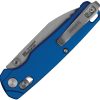 Kershaw Bel Air DuarLock Blue Folding Knife CPM MagnaCut
