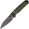 KS6105OLBW.jpg Kershaw Bel Air DuraLock Folding Knife MagnaCut Steel Green