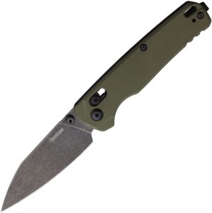 Kershaw Bel Air DuraLock Folding Knife MagnaCut Steel Green