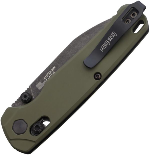 KS6105OLBW_add_01.jpg Kershaw Bel Air DuraLock Folding Knife MagnaCut Steel Green