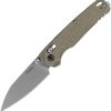Kershaw Bel Air DuraLock Green Micarta Folding Knife CPM MagnaCut
