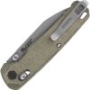 Kershaw Bel Air DuraLock Green Micarta Folding Knife CPM MagnaCut
