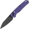 Kershaw Bel Air DuraLock Purple Folding Knife CPM MagnaCut
