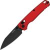KS6105RDBW.jpg Kershaw Bel Air DuraLock Red Folding Knife CPM MagnaCut