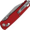 Kershaw Bel Air DuarLock Red Folding Knife CPM MagnaCut