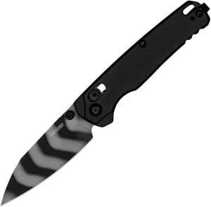 Kershaw Bel Air DuraLock Tiger Stripe Folding Knife MagnaCut