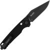 Kershaw Bel Air DuraLock Folding Knife CPM MagnaCut Black