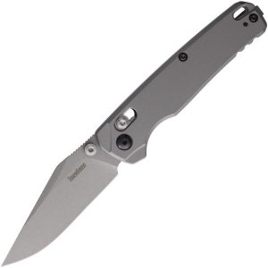 Kershaw Bel Air DuraLock Folding Knife CPM MagnaCut Gray