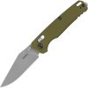 KS6106OL.jpg Kershaw Bel Air DuraLock Olive Folding Knife CPM MagnaCut