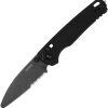 Kershaw Bel Air EMT DuraLock Black Folding Knife CPM MagnaCut
