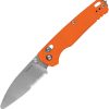 Kershaw Bel Air EMT Orange G10 Folding Knife CPM MagnaCut