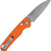 Kershaw Bel Air EMT Orange G10 Folding Knife CPM MagnaCut