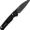 Kershaw Bel Air EMT DuraLock Black Folding Knife CPM MagnaCut