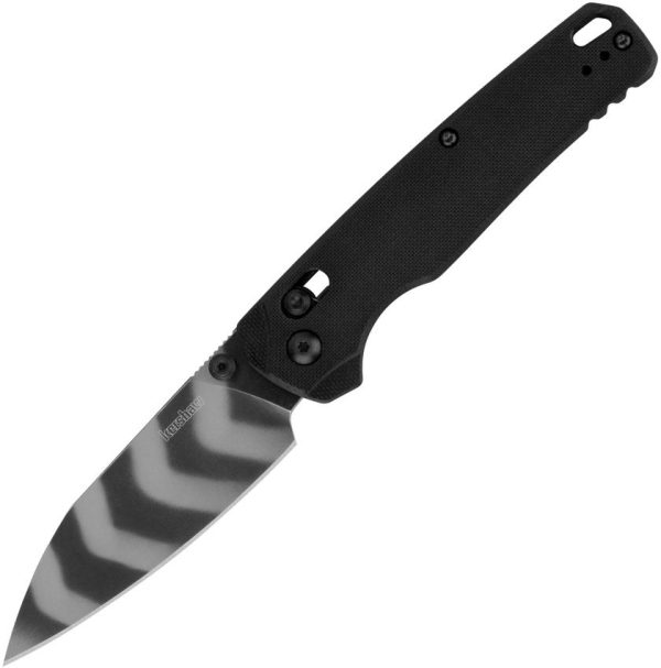 KS6110TS.jpg Kershaw Bel Air XL DuraLock Tiger Stripe CPM MagnaCut Folding Knife