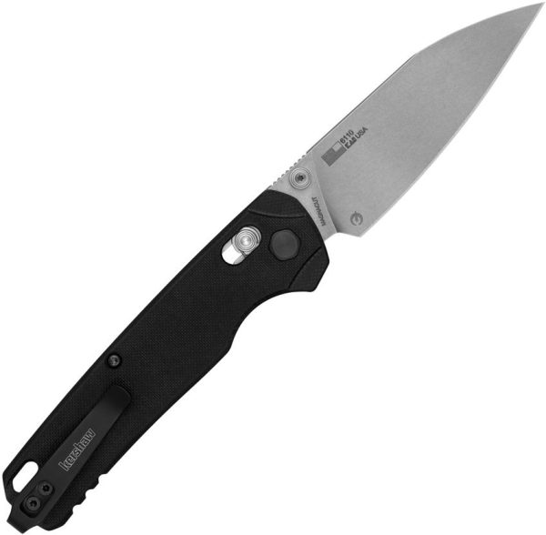 Kershaw Bel Air XL CPM MagnaCut Folding Knife Black G10