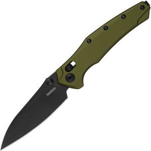 Kershaw Bareknuckle DuraLock OD Green Folding Knife CPM MagnaCut