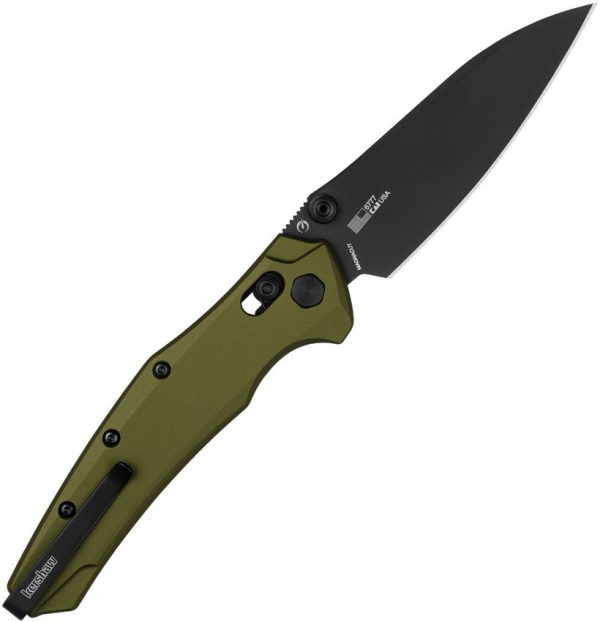 KS6777_add_02.jpg Kershaw Bareknuckle DuraLock OD Green Folding Knife CPM MagnaCut