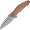 Kershaw Natrix Copper D2 Framelock Sub