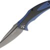 KS7007CF.jpg Kershaw Natrix Sub Framelock CF Blue G10