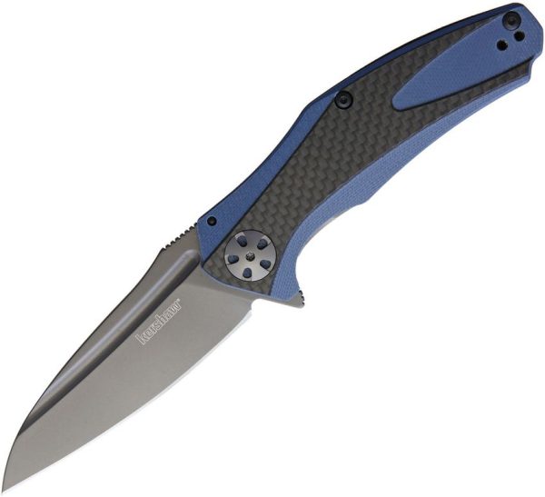 KS7007CF.jpg Kershaw Natrix Sub Framelock CF Blue G10