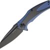 Kershaw Natrix XL Framelock CF Blue
